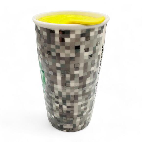 Rodarte Pixelated Starbucks Travel Mug 2012 - Picture 4 of 9